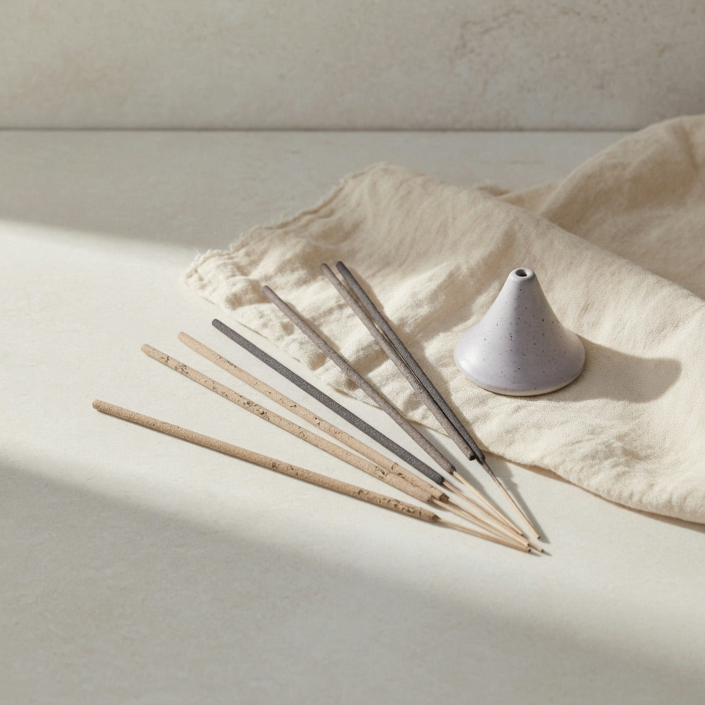 Calm Lumina botanical incense — a quiet evening ritual