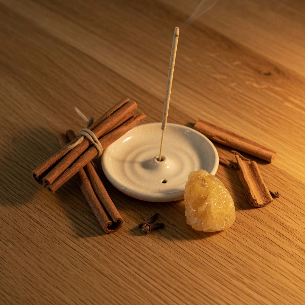 Warm Wine in Late Snow incense