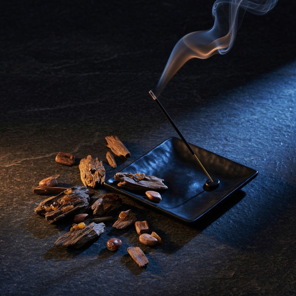 Moon Gazing in the Courtyard incense